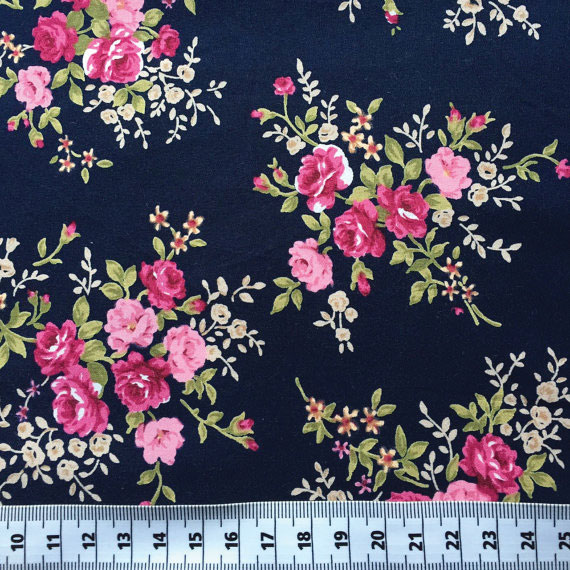 Floral pattern fabric to go on bulletin board