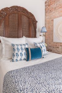 Moroccan style headboard