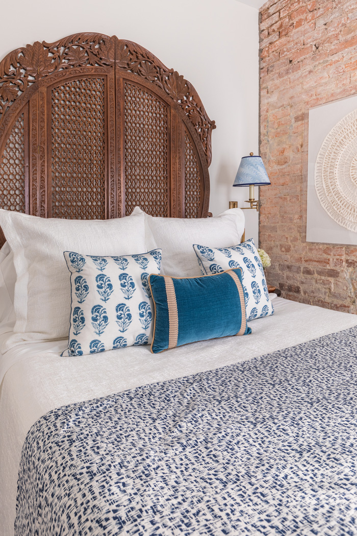 Moroccan style headboard 