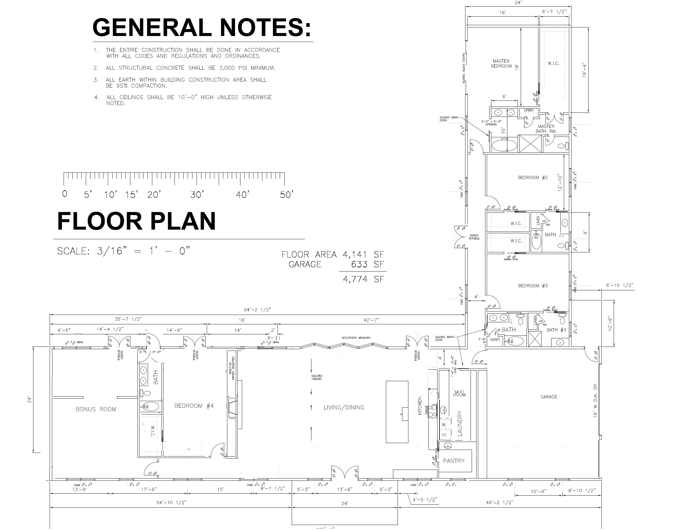 Farmhouse floorplan