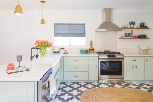 Open space kitchen