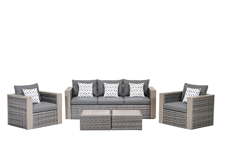 amazone prime grey patio set