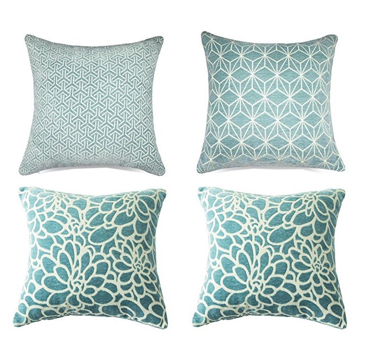 amazon prime coastal pillows