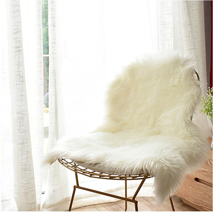 amazone prime sheepskin throw