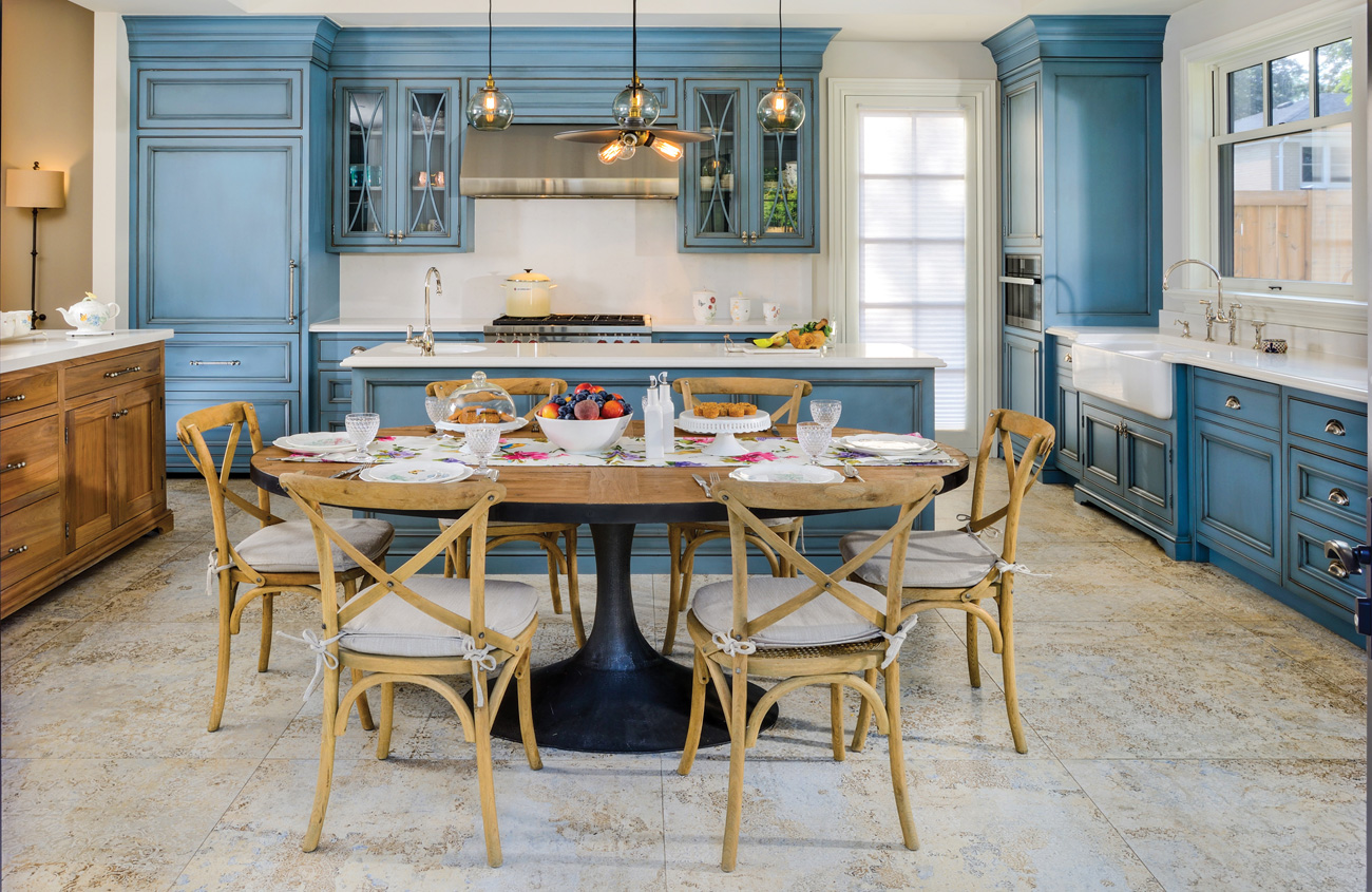 French country kitchen