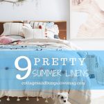 9 Pretty Summer Linens