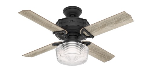 Brunswick outdoor fan with light (44 inch) by Hunter Fan.