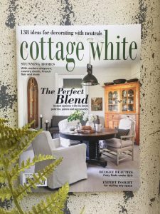 Purchase the latest issue of Cottage White on newsstands or online now!