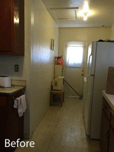 butler's pantry makeover