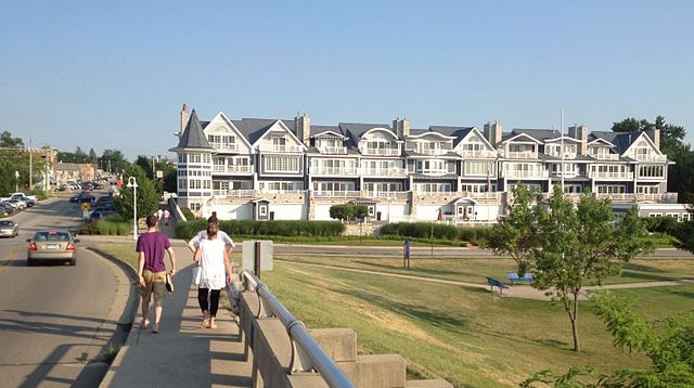 Condominiums in New Buffalo.