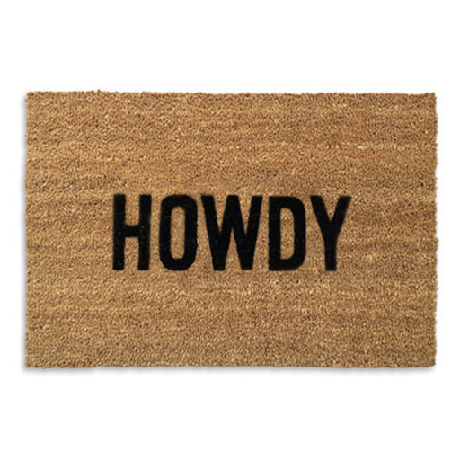 howdy mat - Cottage style decorating, renovating and entertaining Ideas ...