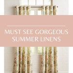 must see gorgeous summer linens