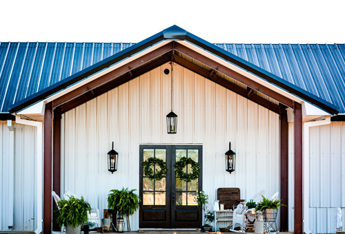 We’ve followed the Busenitz family’s journey into building their custom dream home from the ground up. Here’s our first look at a finished space!