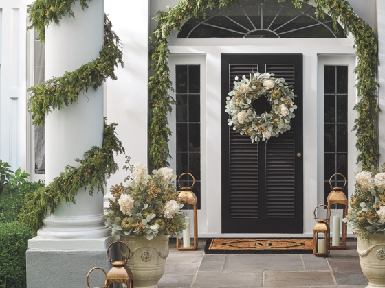 fall porch