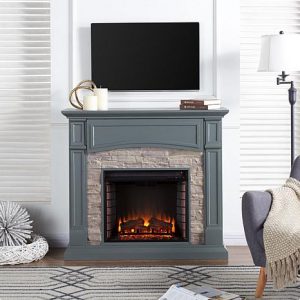 HSN electric fireplace