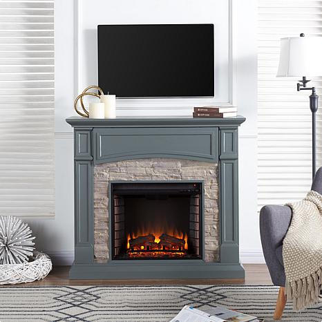 Electric fireplaces are fairly inexpensive and mobile. They work best in small homes or apartments without chimneys.
