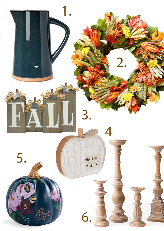 fall mantel decor ideas