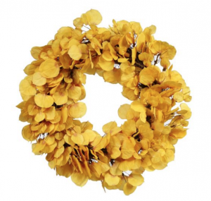 Faux Aspen Leaf Wreath, $199 // Pottery Barn