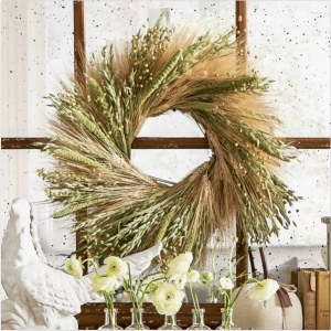 Grains Wreath, $53.99 // Birch Lane