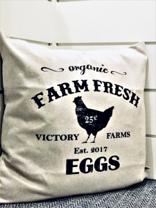 farmhouse fresh pillow