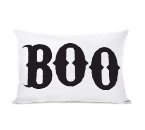 boo pillow