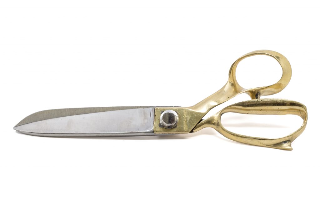 antique style scissors flea market style