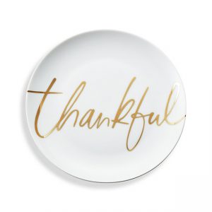 thankful plates