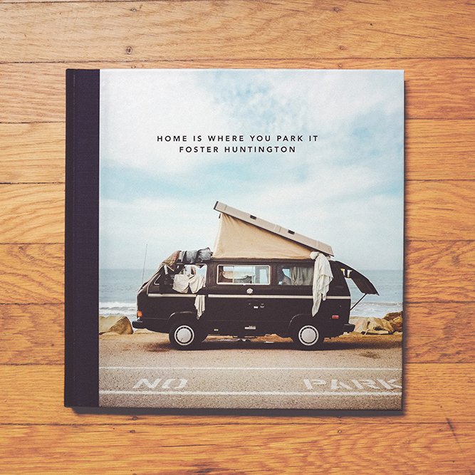 Shot by Photographer Foster Huntington, this book about mobile homes in all forms will inspire-- or fuel-- his wanderlust. Home is Where You Park It