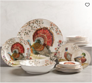 thanksgiving dinner set