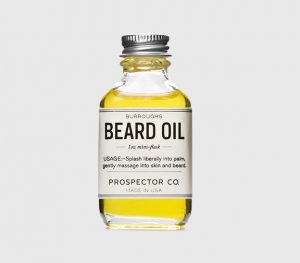 beard oil