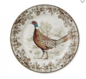 thankgiving quail plate