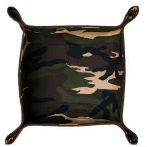 camo valet tray