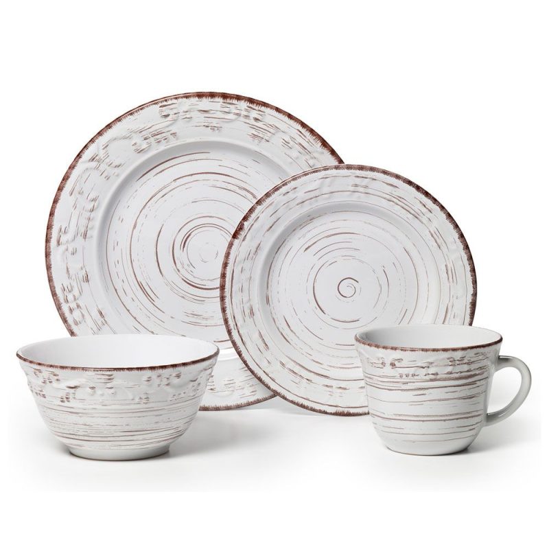 pfaltzgraf woodcut dinner plates