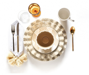 fall dinnerware set