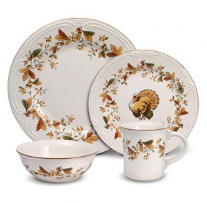 thanksgiving dinner set