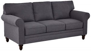 Ravenna Home rolled arm sofa