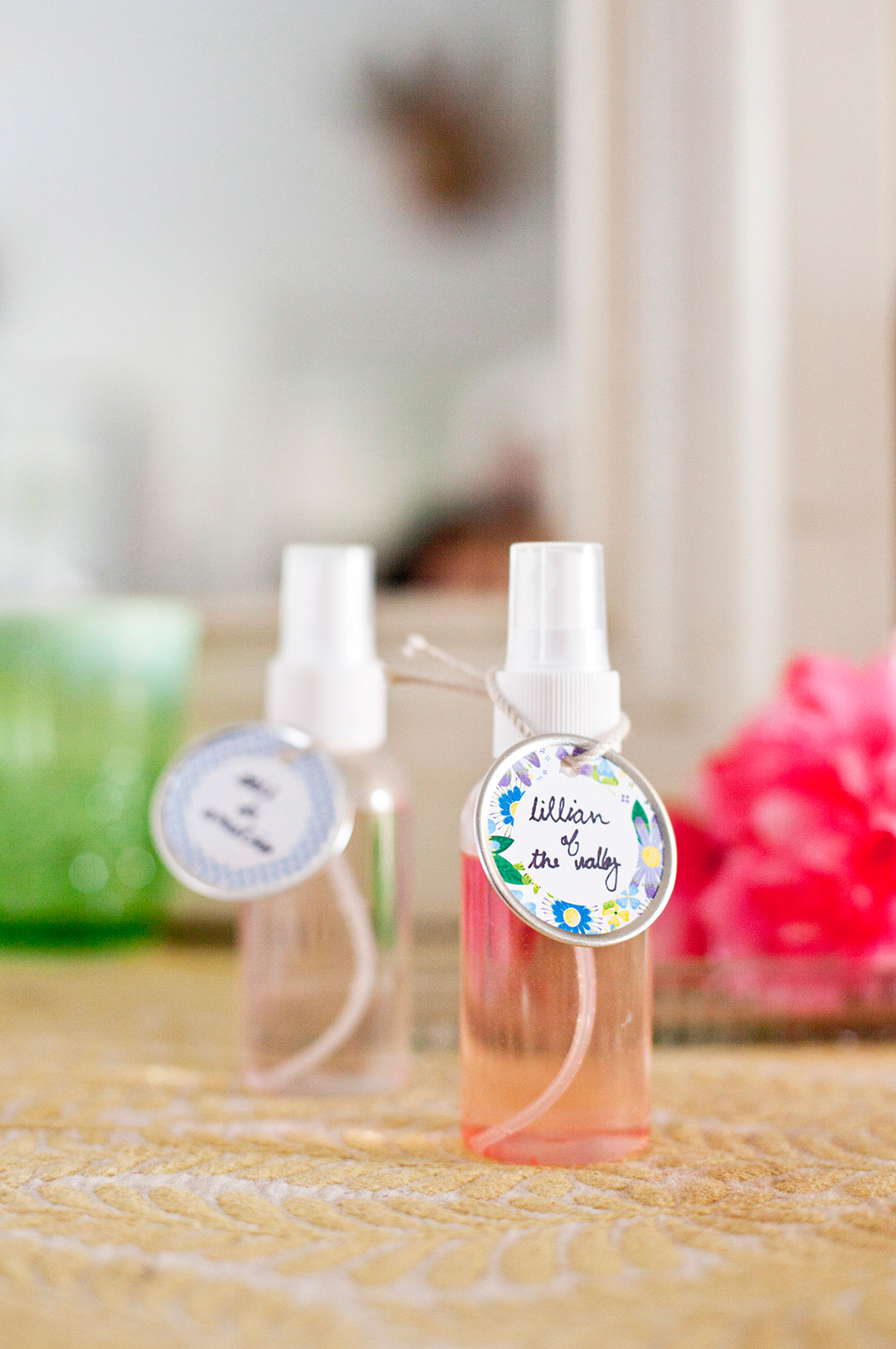 Essential Oil Room Spray is a great personalized christmas present