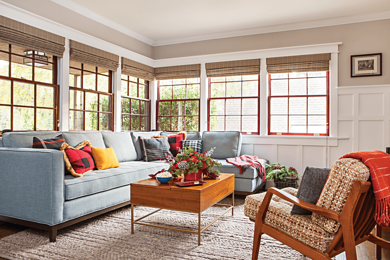 Tour A Merry Midcentury Modern Craftsman Cottage Style