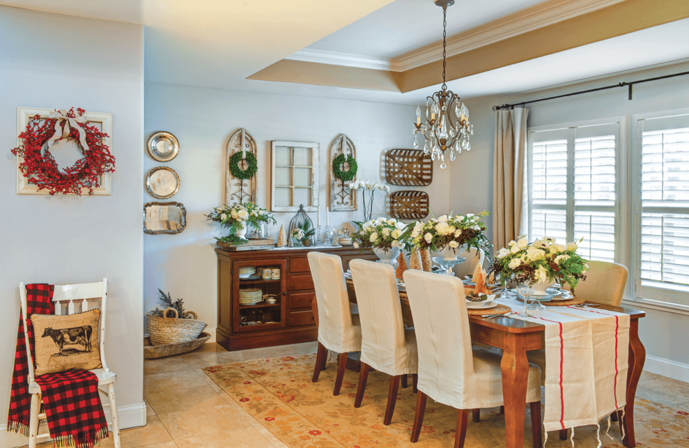 Home Tour: Holiday Style from Jodi Kammerer of The Design Tw