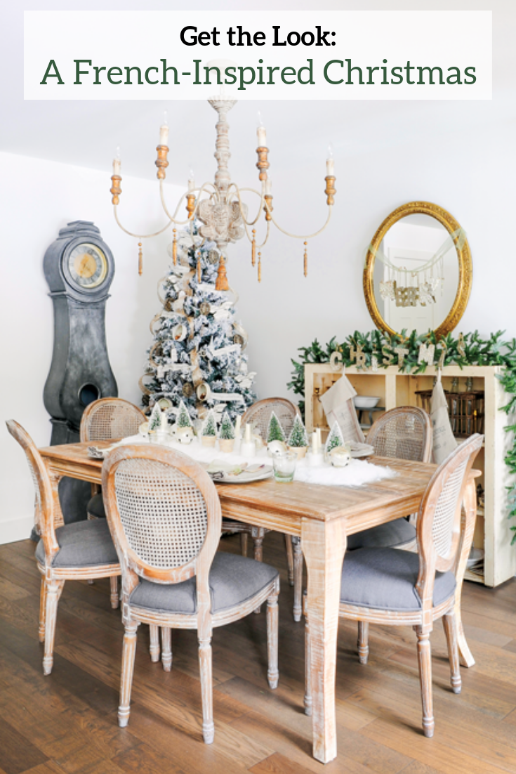 French-Inspired Christmas - Cottage style decorating, renovating and ...