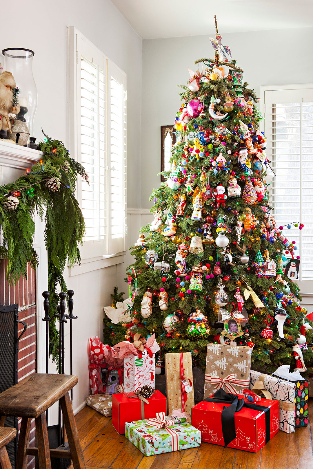 How to Choose and Decorate Your Christmas Tree - Cottage sty