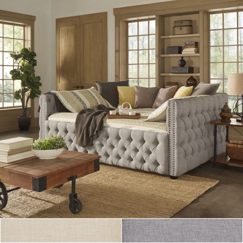 tufted cottage daybed