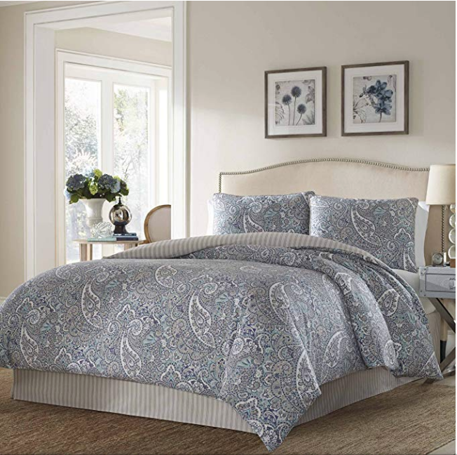 paisley bedding