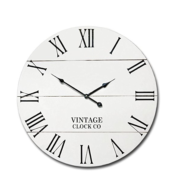 farmhouse wall clock