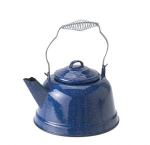 enamel teapot