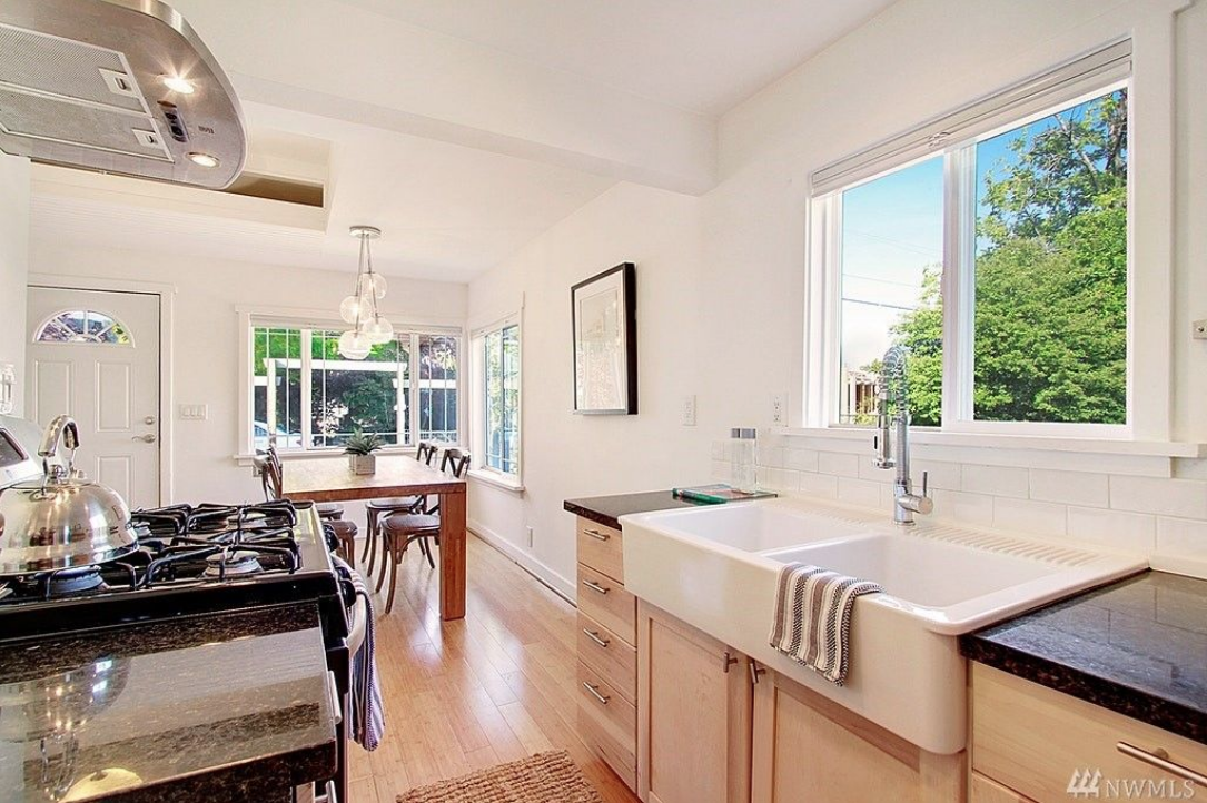 small cottage kitchen