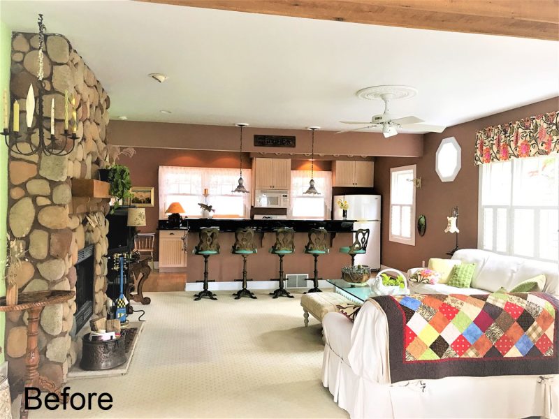 outdated kitchen