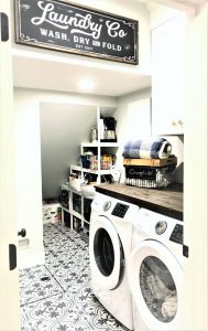 farmhouse laundry room