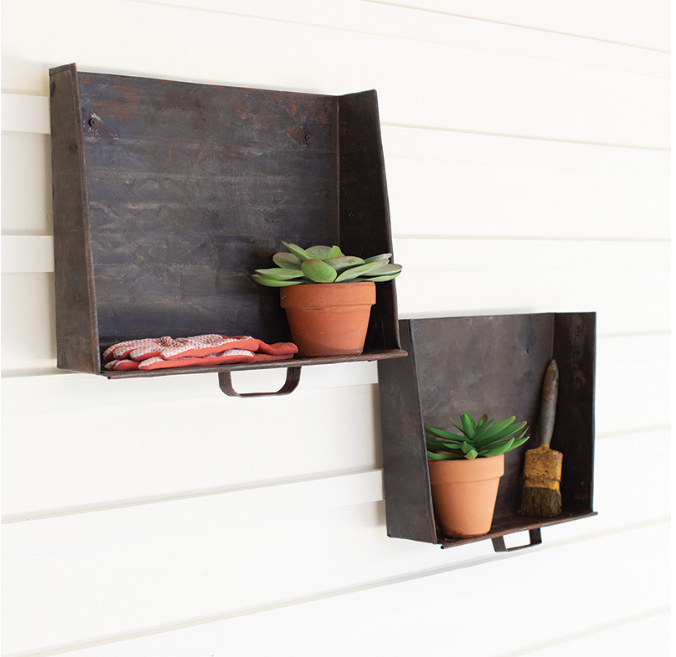 Farmhouse Wall Shelves Cottage Style Decorating Farmhouse Wall Shelves Cottage Style Decorating