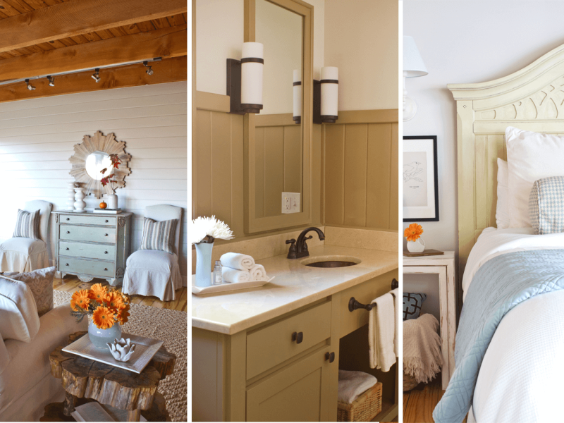 5 Inspiring Dining Rooms - Cottage style decorating, renovat
